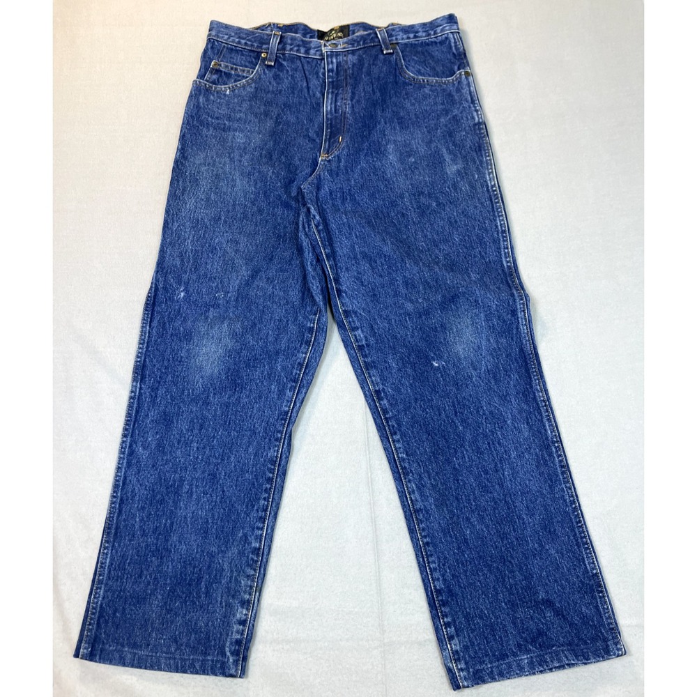 RedHead Jeans Men's 34X29 Cotton Jeans Blue Straight‎ Leg